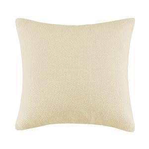 INK+IVY Bree Вязаный чехол на подушку в европейском стиле, цвет Ivory