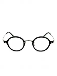 Овальные очки Ted Yellows Plus, черный