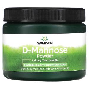 Порошок Swanson D-маннозы, 50 г