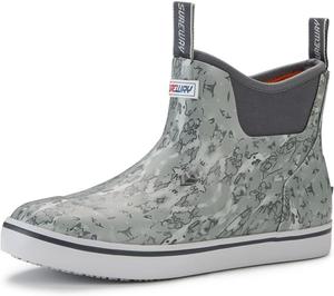 Женские ботинки для рыбалки SUREWAY на щиколотку, короткие водонепроницаемые резиновые нейлоновые дождевые ботинки, легкая обувь для работы в саду для женщин, улучшенная противоскользящая, прочная и удобная, Harbo Mist