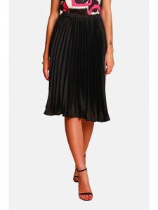 Юбка длиной до колена William de Faye, черный