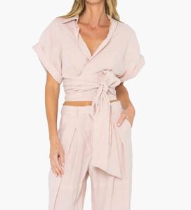 Топ Kasey в пыльно-розовом цвете JBQ