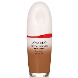 Тональный крем revitalessence для сияния Shiseido, 30 мл., цвет 460 topaz