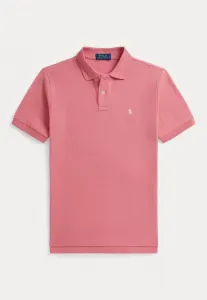Знаменитая сетчатая рубашка поло 714y Polo Ralph Lauren, Desert Rose