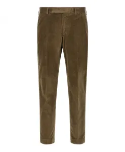 Брюки бунтаря Pt Torino, зеленый