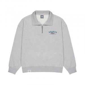 Толстовка FW25 мужская New Balance, светло серый