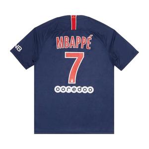 Джерси Paris Saint-Germain Mbappé #7 Home 'Navy', синий