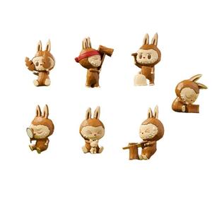 Лабубу коллекция "Мастерская" брелок-подвеска мистери бокс слепой бокс товары одиночный мистери бокс/полный бокс POP MART