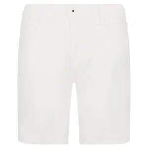 Шорты стандартного кроя с принтом мака Pepe Jeans London, белый