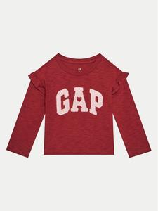 Блузка обычного кроя 626254 Gap, красный