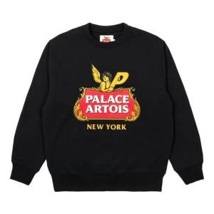 Свитер x stella artois fw21 logo sweater 'black' Palace, черный
