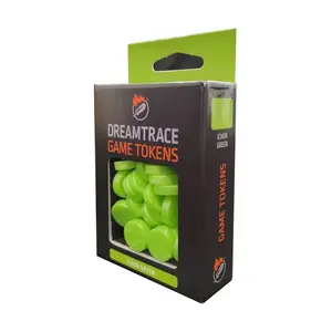 Игровые жетоны - Ихор Грин, DreamTrace Game Supplies