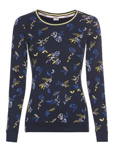 Рубашка с длинными рукавами темно-синего и разноцветного цветов. Kangaroos