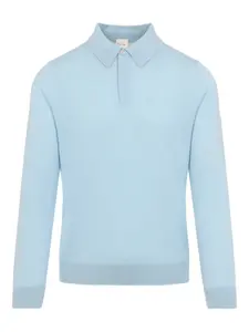 Поло с длинными рукавами Paul Smith, синий