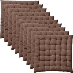Подушка для стульев REDBEST 10er-Pack 165161, 40x1x40 см, коричневый