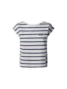Рубашка Pepe Jeans Vanessa, цвет Navy/Smoke blue
