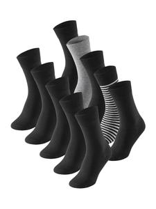 Носки SCHIESSER  Cotton Fit, цвет Grey/Black