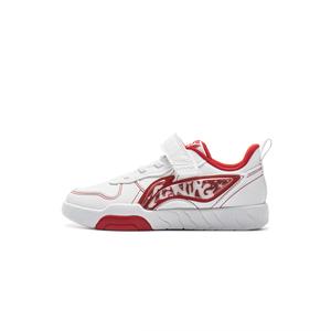 LINING YOUNG Детские скейтерские кроссовки Sports Life Collection Standard White/Vermilion Kids