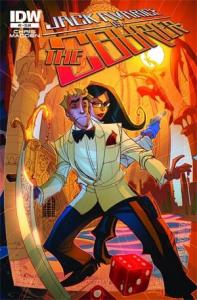 Jack Avarice Is The Courier #2 (IDW Publishing)