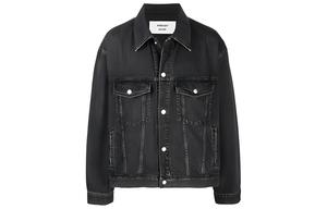 AMBUSH Черная джинсовая куртка мужская