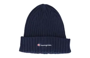 Champion Хлопковая шапка-бини Men's Dark Blue