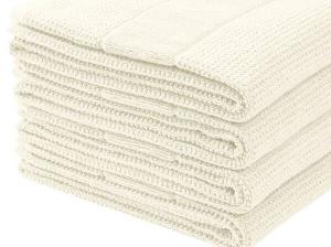 Полотенце для рук Schiess шт Turin 4-teilig, 50x1x100 см, белый