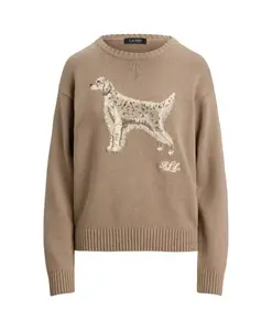 Свитер Lauren Ralph Lauren бежевый Ralph Lauren, бежевый