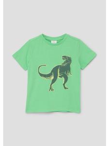 Футболка цвета 7303_светло-зеленый s.Oliver