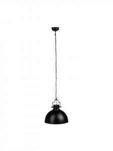 Relaxdays Подвесной светильник черного цвета - Ø 40,5 см