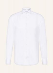 Рубашка узкого кроя Eton, белый