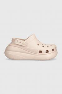Шлепанцы Crocs Classic Crush Clog, розовый