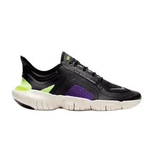 Кроссовки Nike Wmns Free RN 5.0 Shield 'Black', черный