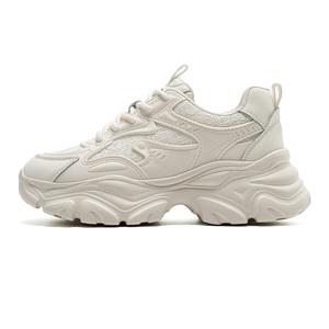 Кроссовки женские толстые низкие Harson, бежевый