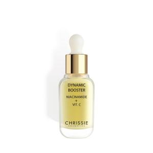 Chrissie Cosmetics, Dynamic Booster с ниацинамидом и витамином С, 30 мл