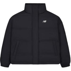 Пуховик женский черный New Balance