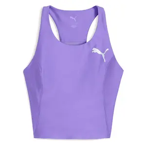 Футболка без рукавов Puma Raceday Ultraform Crop, фиолетовый