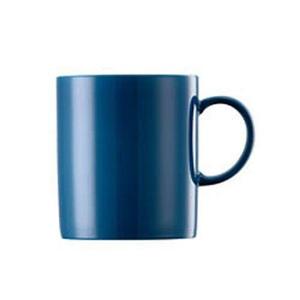 Бензиновая кружка Sunny Day с ручкой 0,30 л Thomas, белый/бензин