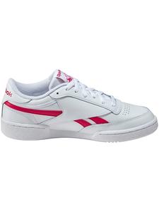 Кроссовки на шнуровке Reebok Leder-Sneakers Club C Revenge, цвет Weiß/Rot