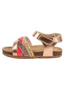 Сандалии billowy, красочный