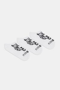 Носки SPORT, 3 пары Plein Sport, белый