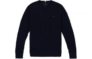Tommy Hilfiger Мужской трикотаж, цвет Black
