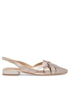 Балетки WYL3476-1Z-SB Sergio Bardi, золотой