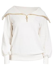 Спортивная толстовка Magadi Nora, белый