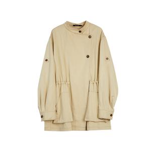 ELLE Тренч женский Khaki Moderate