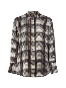 Блуза Someday Zebecca, коричневый