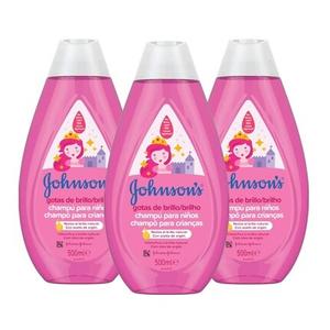 Johnsons Шампунь для детей 500мл Johnson's