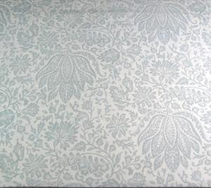 Ralph Lauren Комплект постельного белья 4 предмета, Full (пододеяльник 203x229 см, простыня 152x203 см, 2 наволочки 51x76 см), 100% хлопок, узор пейсли и цветочный рисунок, сине-белый