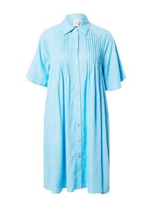 Платье рубашка YAS Shirt Dress FIRA, светло-синий