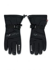 Лыжные перчатки Hudson Gtx Gloves GORE-TEX 160/22/8282 Viking, черный