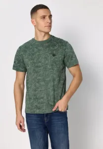 Футболка с принтом gemustertes Street One Men, Grün